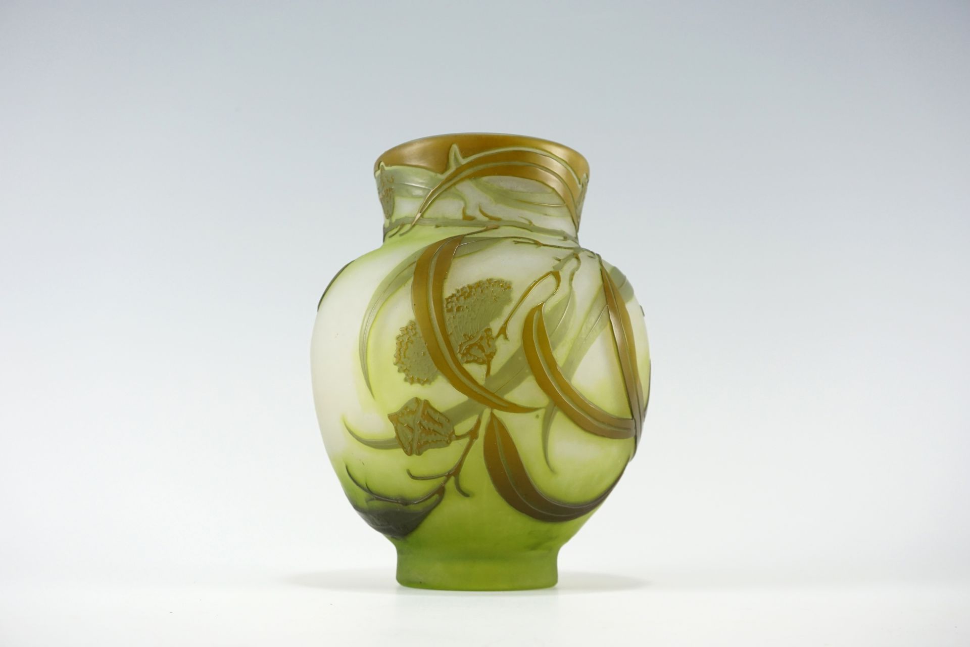 Jugendstil Eucalyptus Vase
