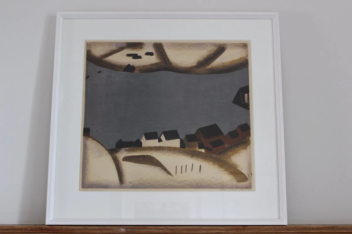 Original Print by Jack Kampmann