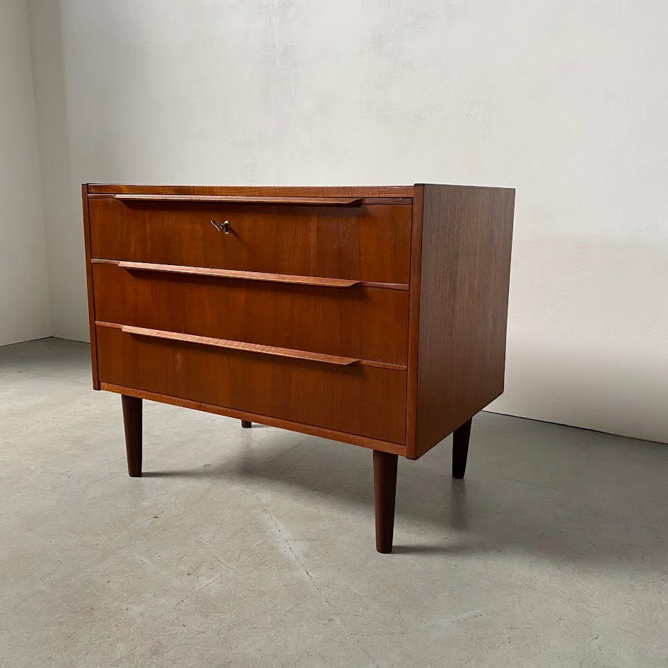 Steens Teak Chest of Drawers