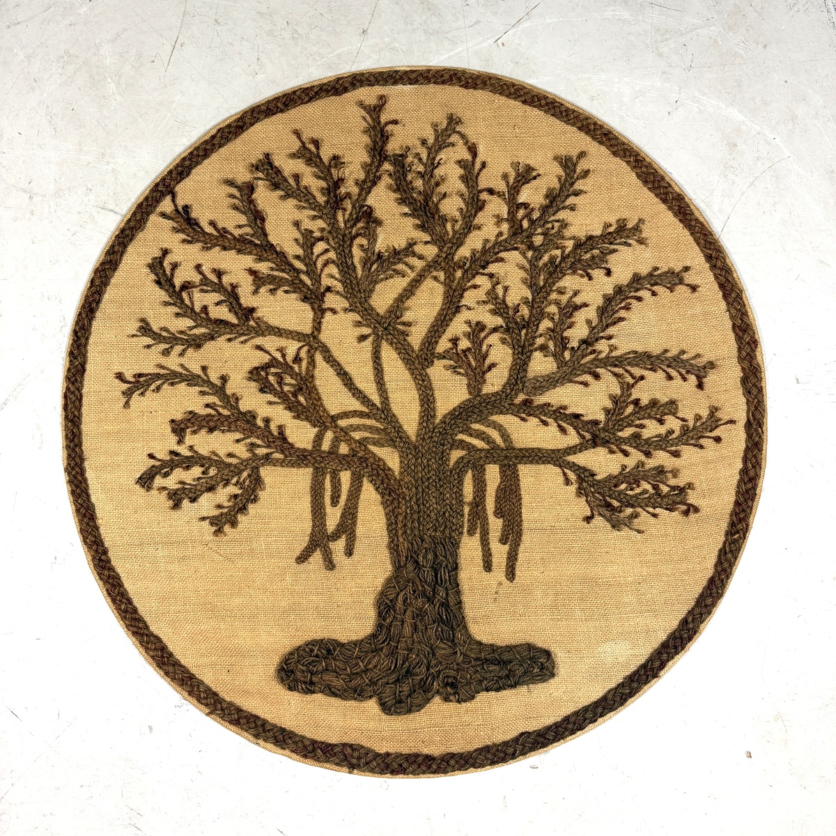 Vintage Tree of Life Wall Hanging