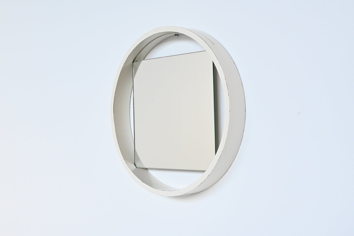 DZ84 Wall Mirror by Benno Premsela