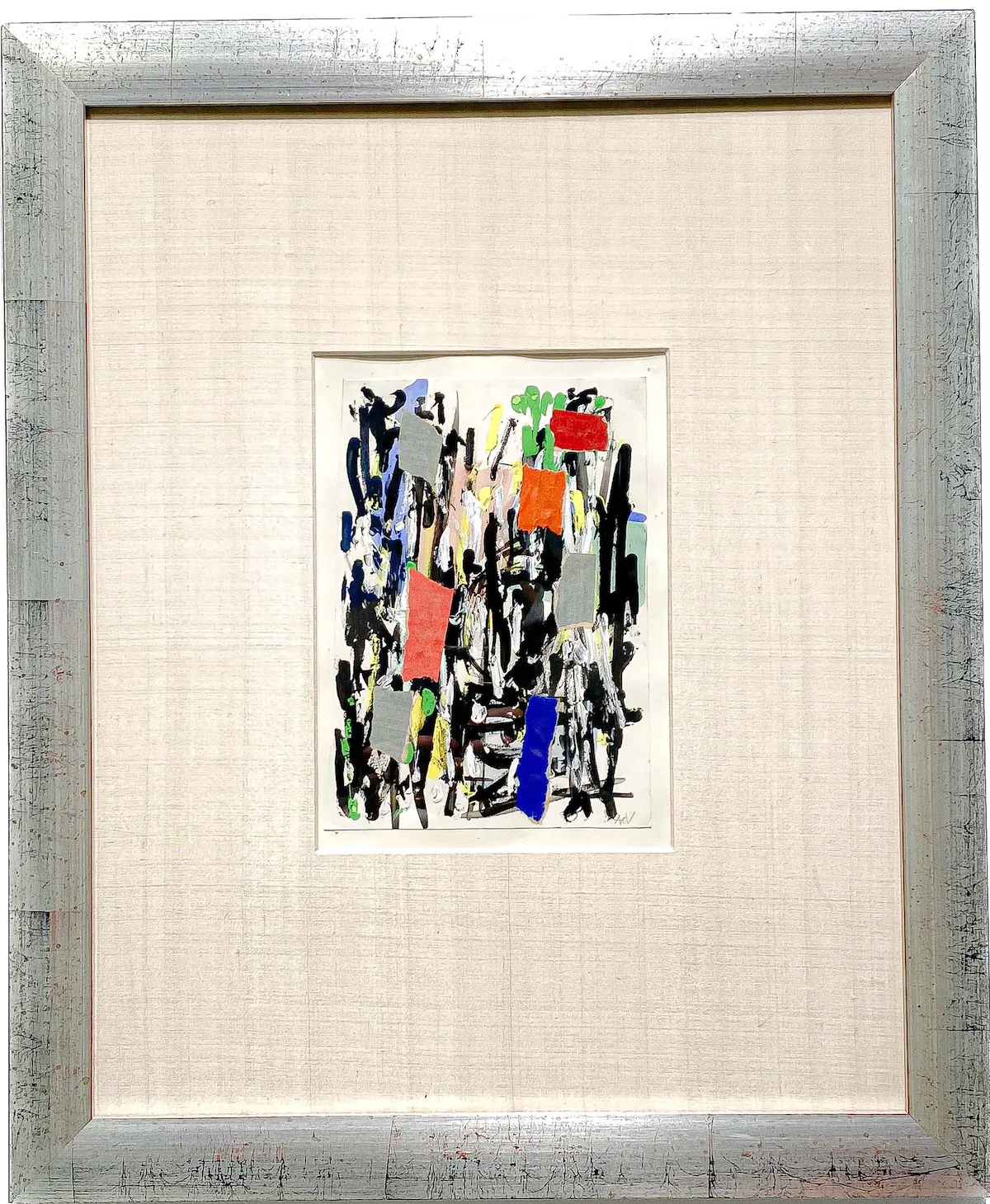 Abstract Composition by André van der Vossen