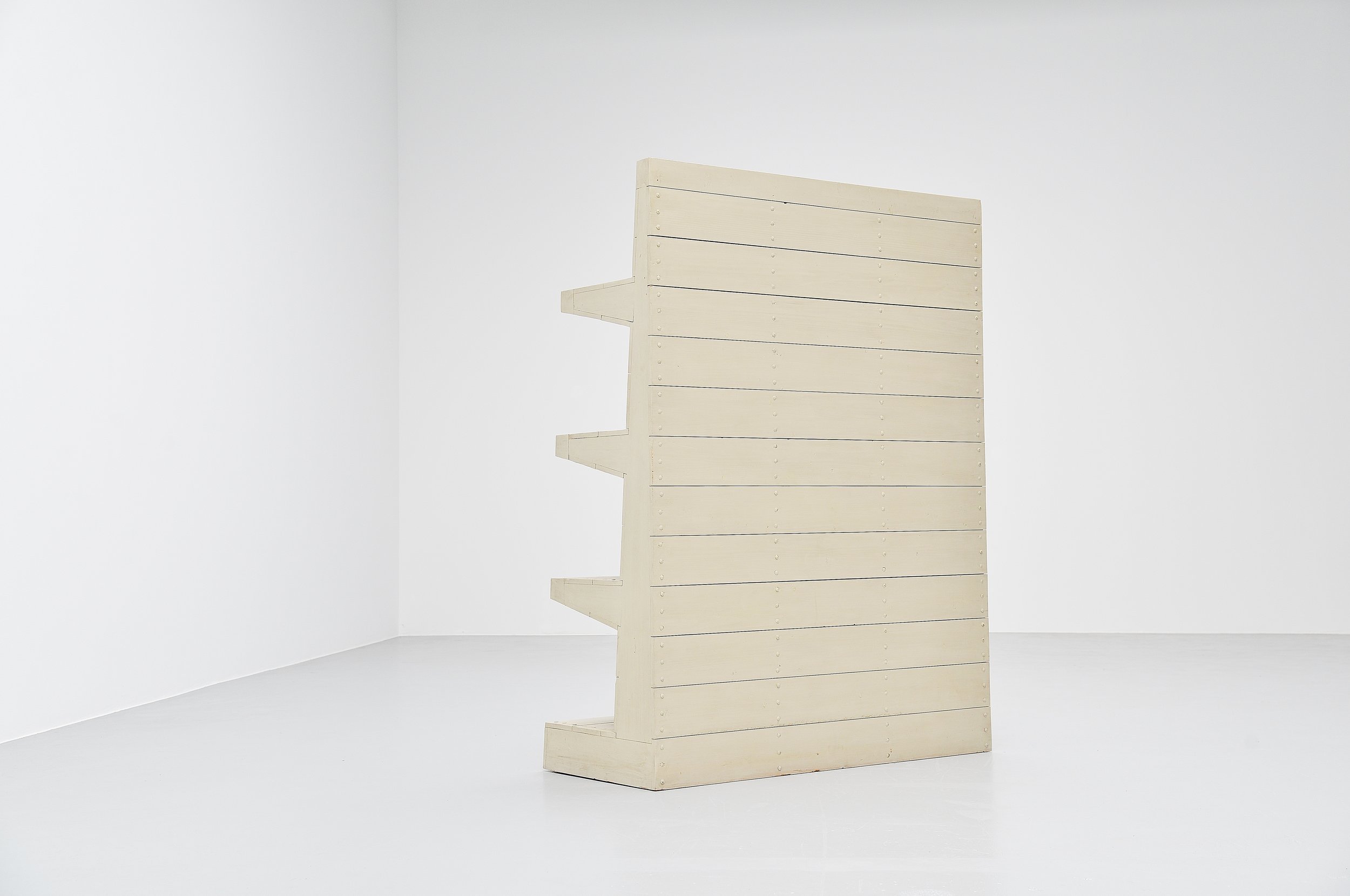 Dom Hans van der Laan Bookcase Room Divider