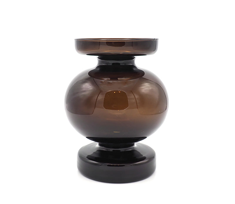 Ingrid Glas Brown Glass Vase