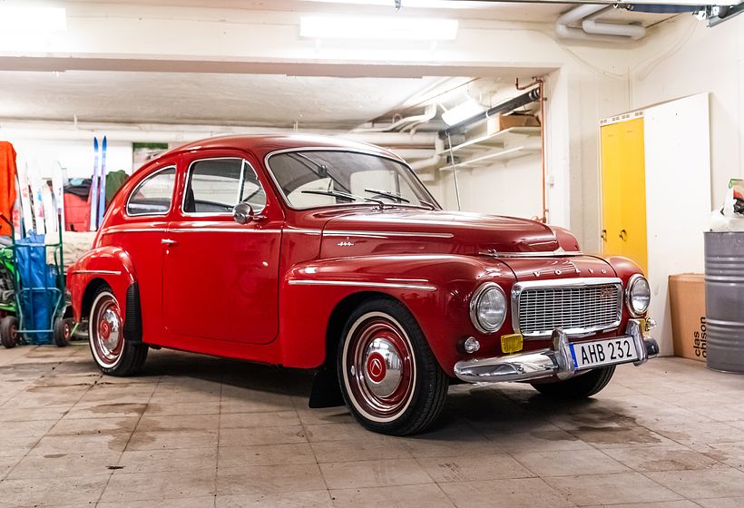 1962 Volvo PV 544 B18 Sport