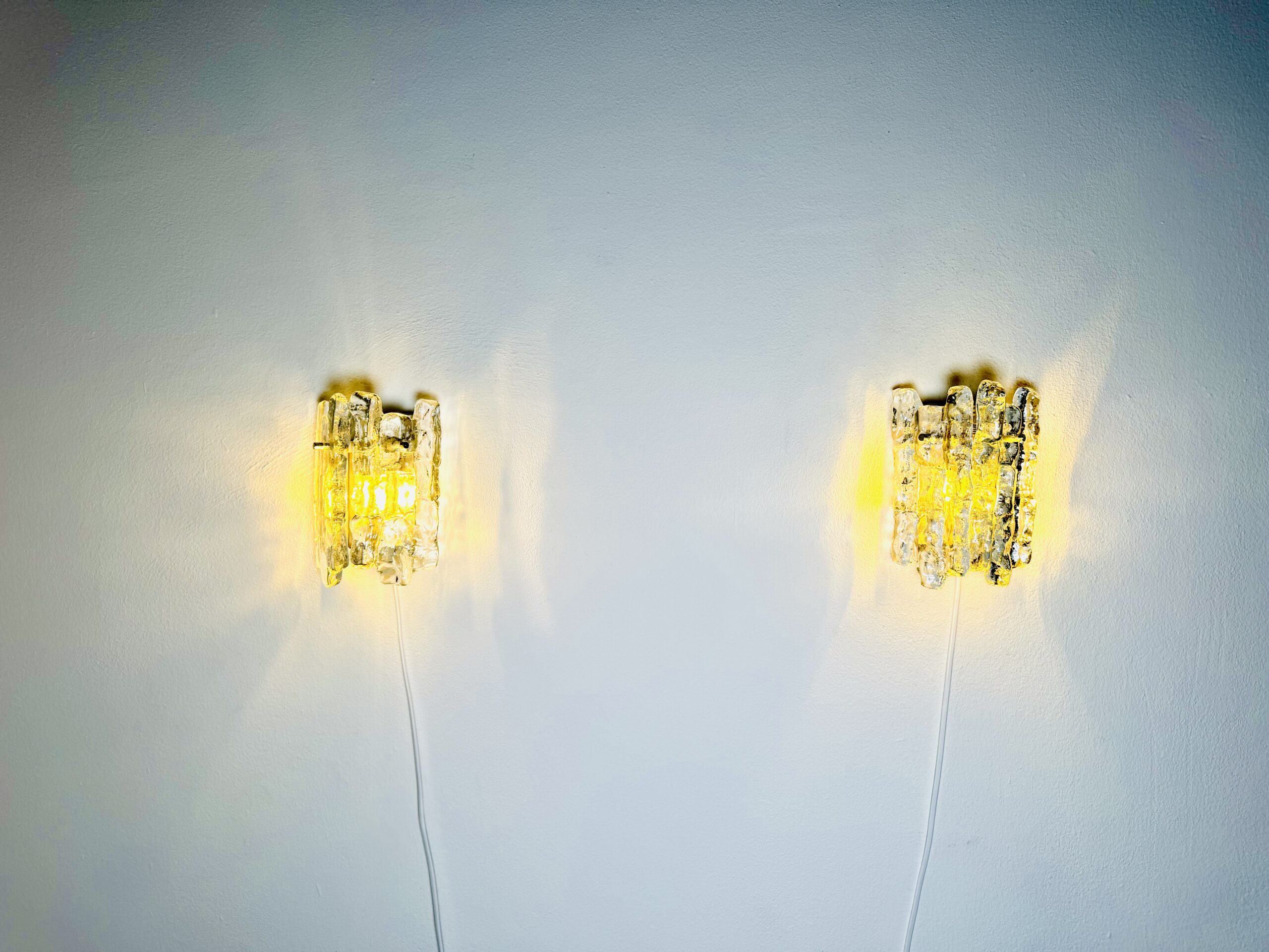 Model 4541 Ice Glass Wall Lamps