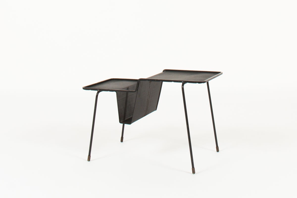 Mathieu Mategot Java Magazine Rack