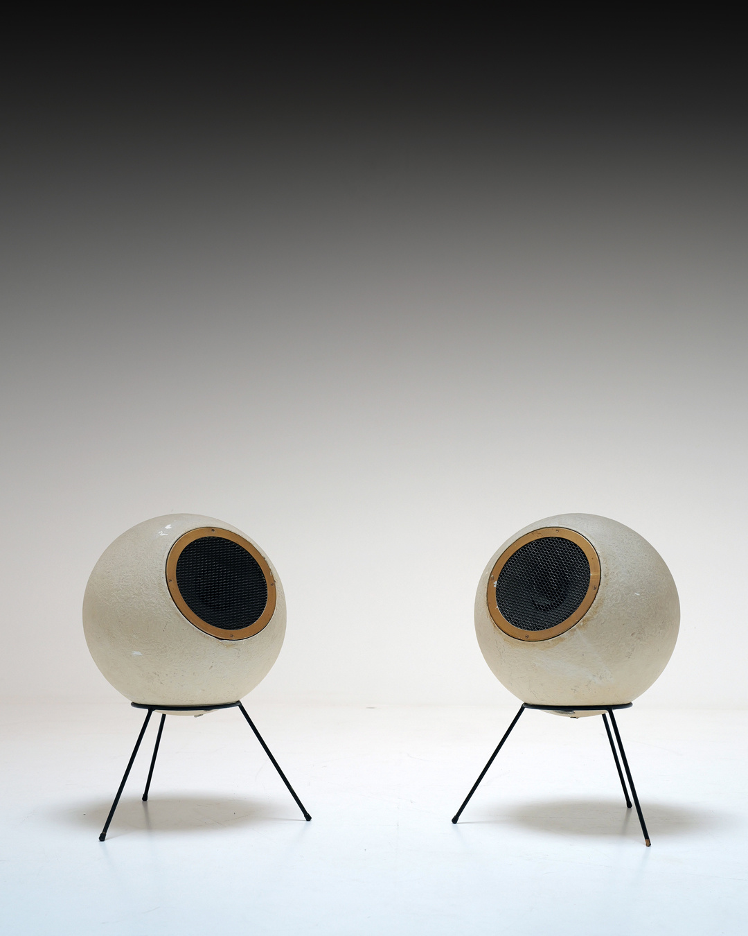 Vintage Elipson Plaster Speakers