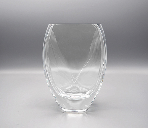 Large Crystal Peil & Putzler Vase