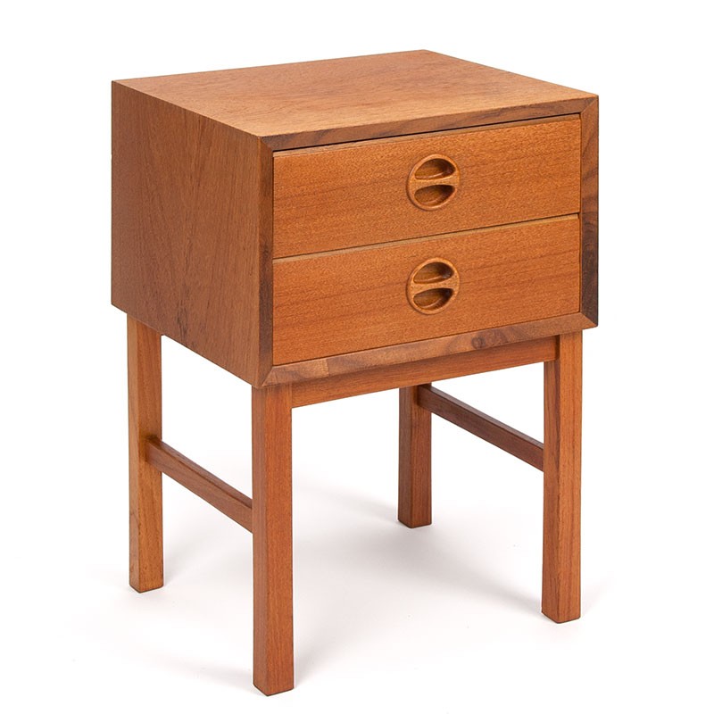 Danish Vintage Bedside Table