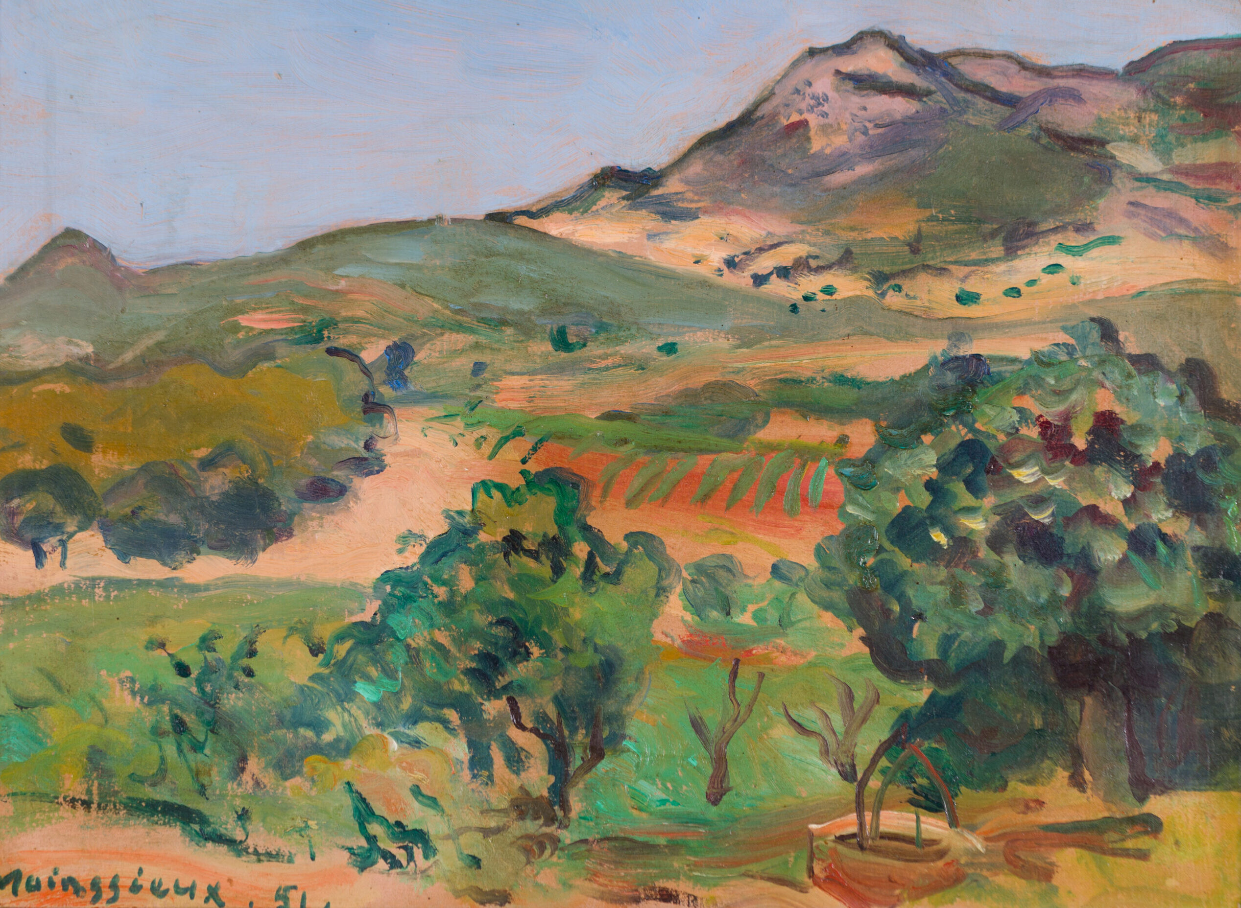 Surroundings of Tipasa