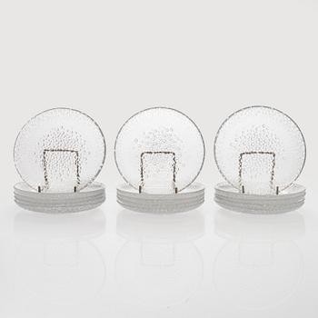 Set of 15 'Ultima Thule' Plates