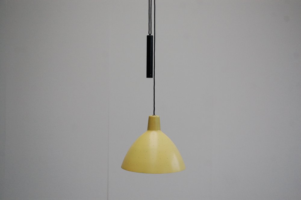 Franco Albini Arteluce Balance Ceiling Lamp