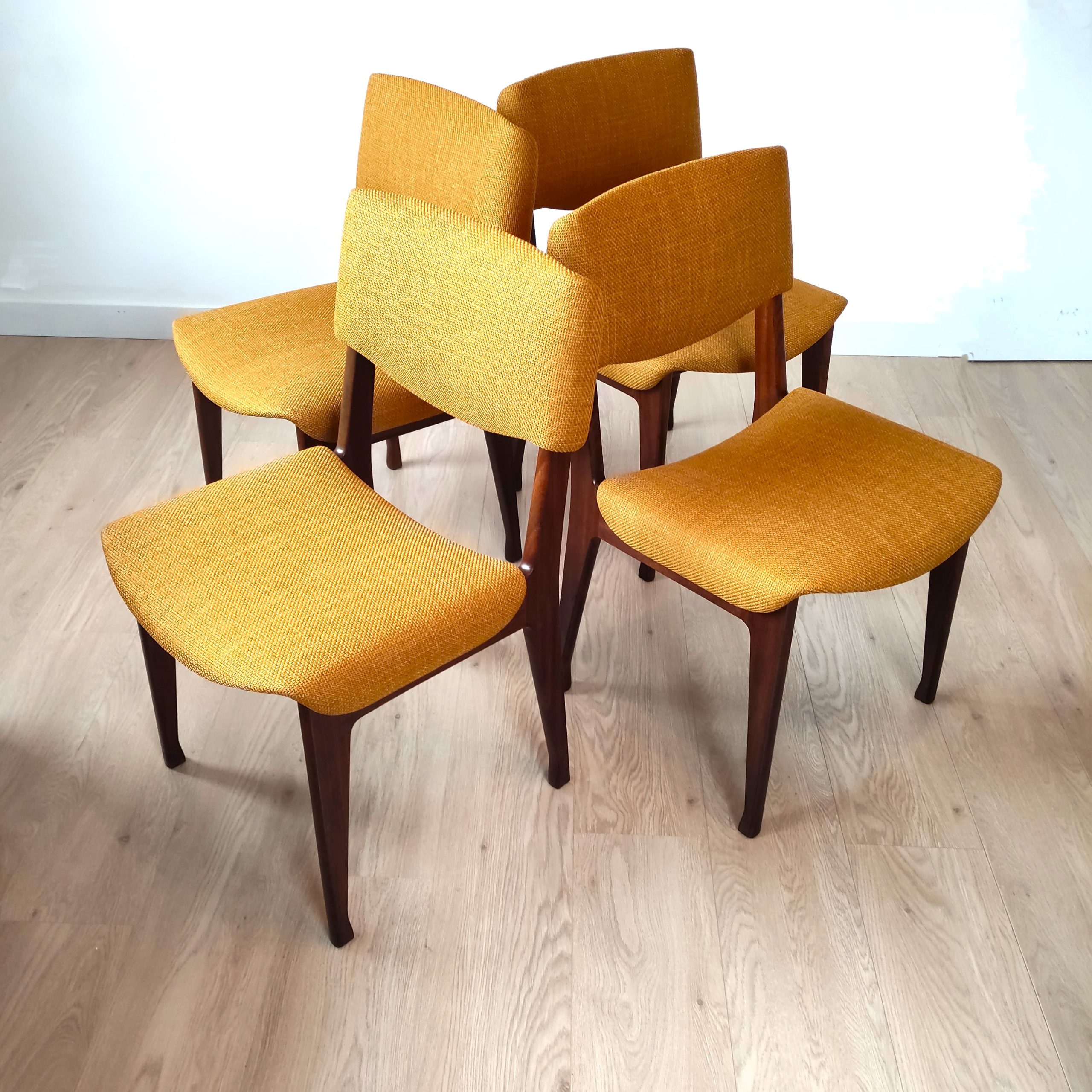 Set of 4 MiM Roma Dining Chairs