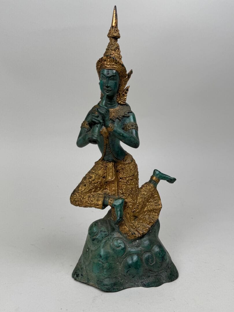 Burmese Bronze Deity
