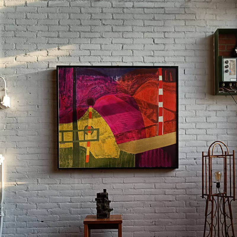 XL vintage painting