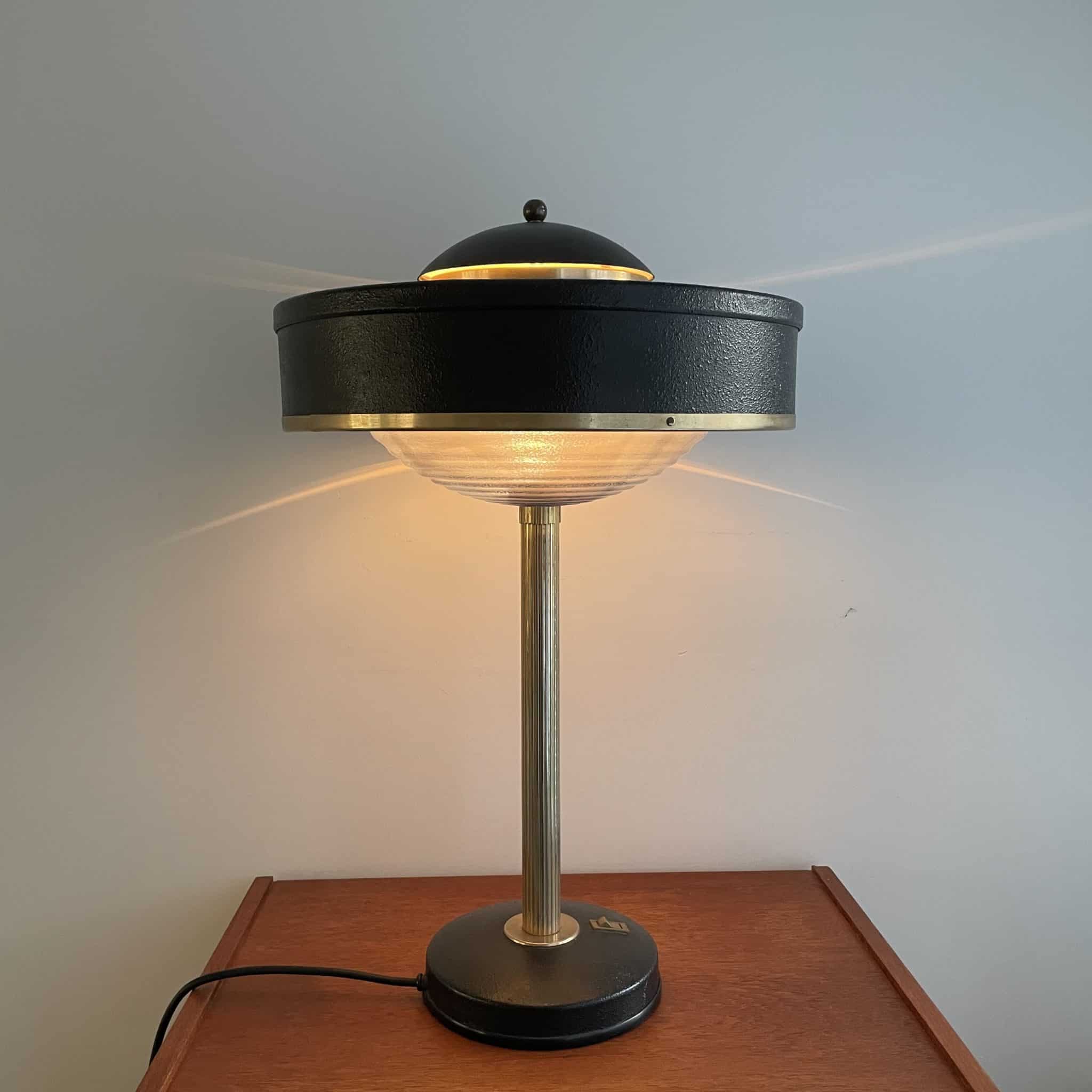 Ferdinand Solère Table or Desk Lamp