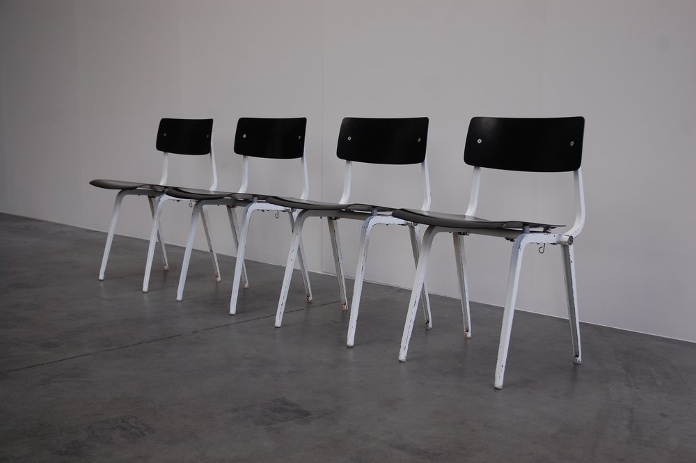 Set of 4 Revolt Folding Chairs