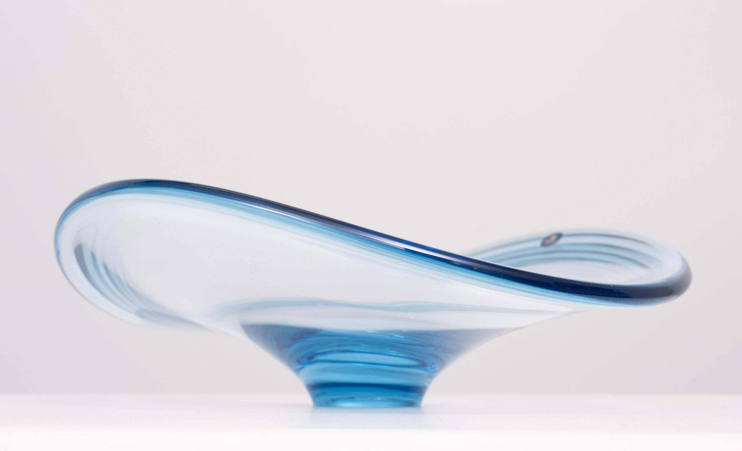 Thule Art Glass Bowl by Per Lütken