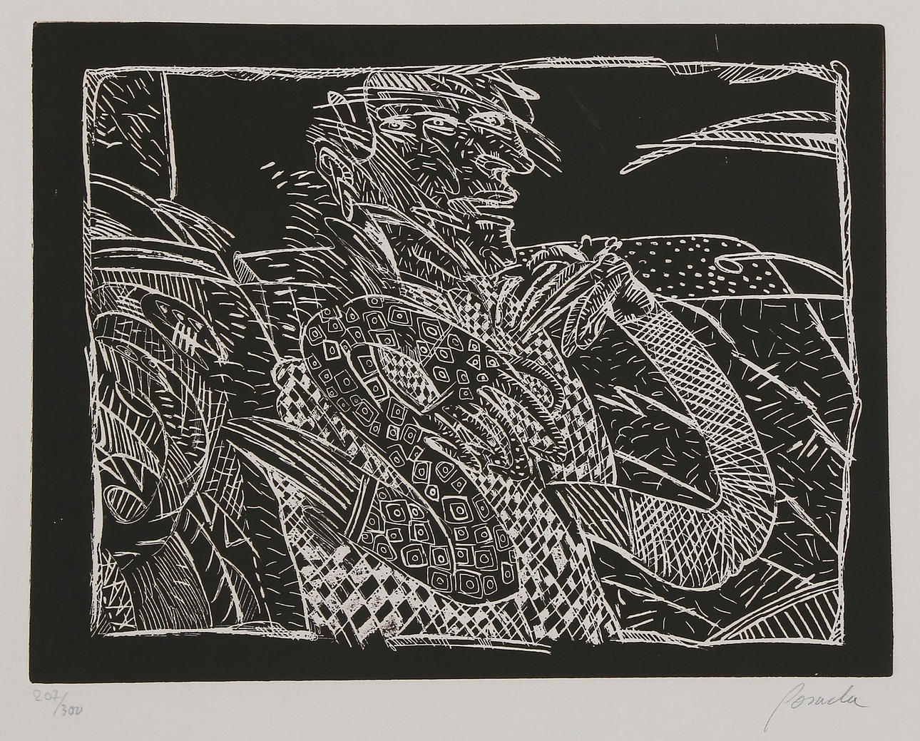 Untitled Etching