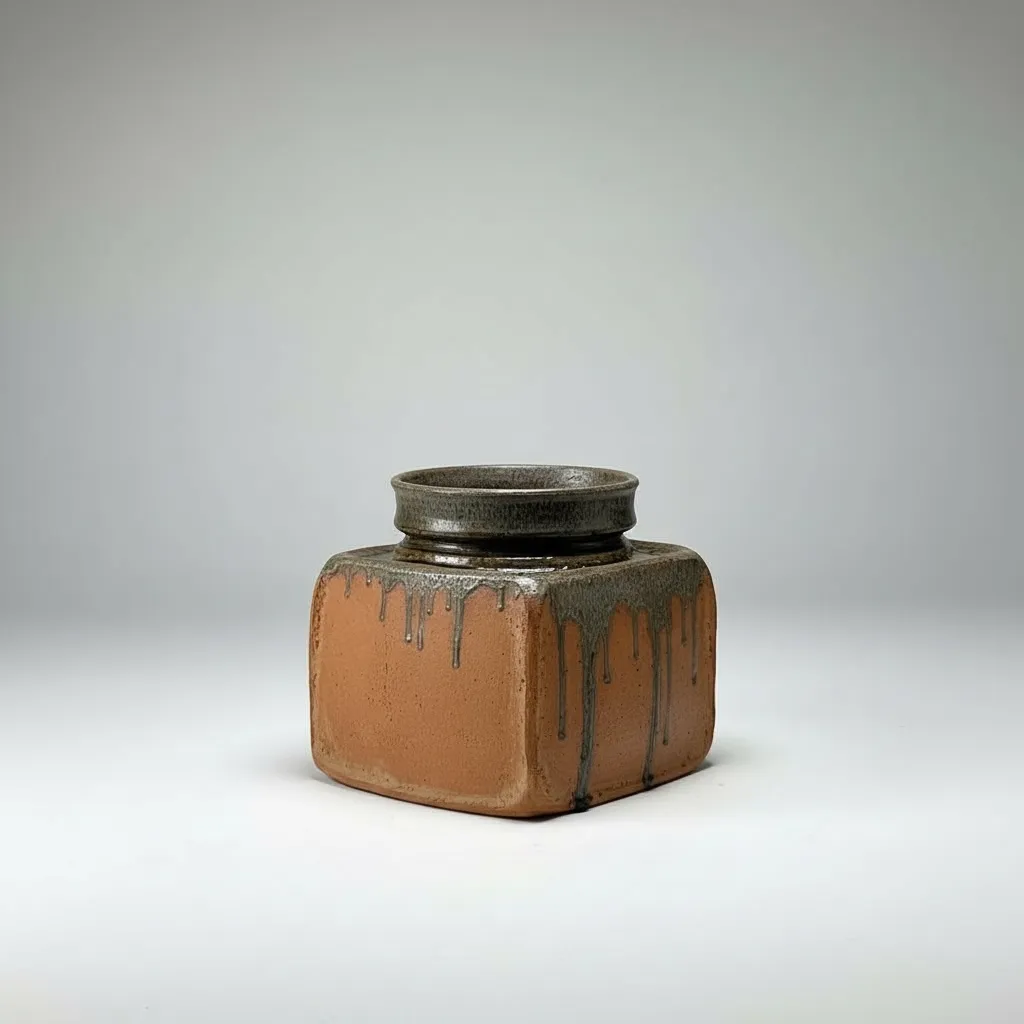 Pierre Culot Ceramic Vase