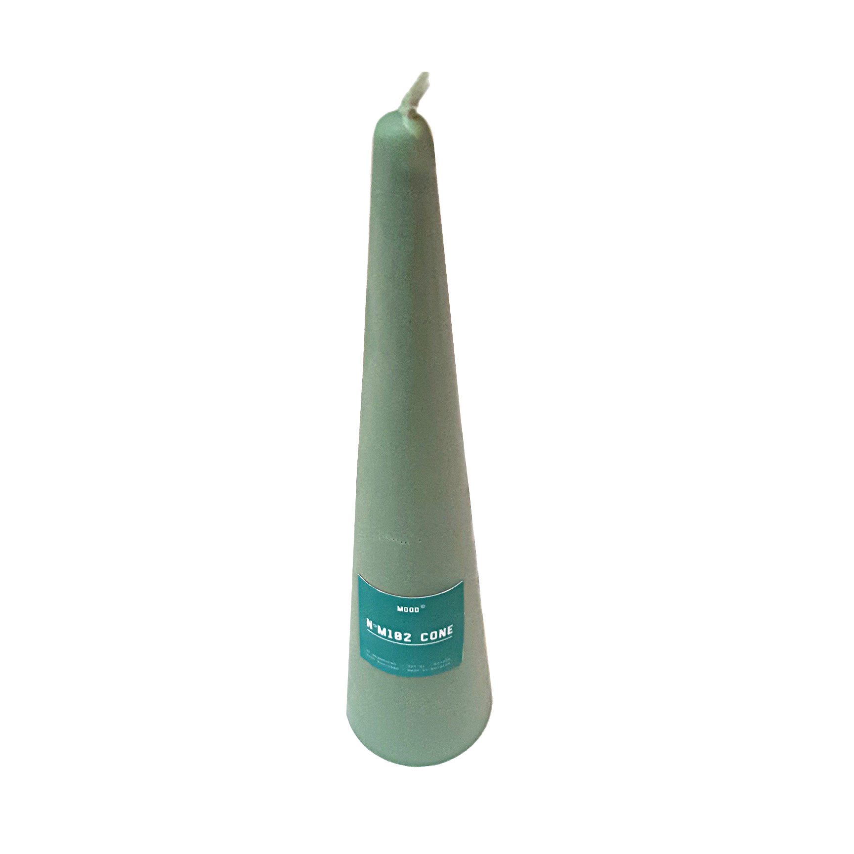 Mood Ecological Taper Candle Medium