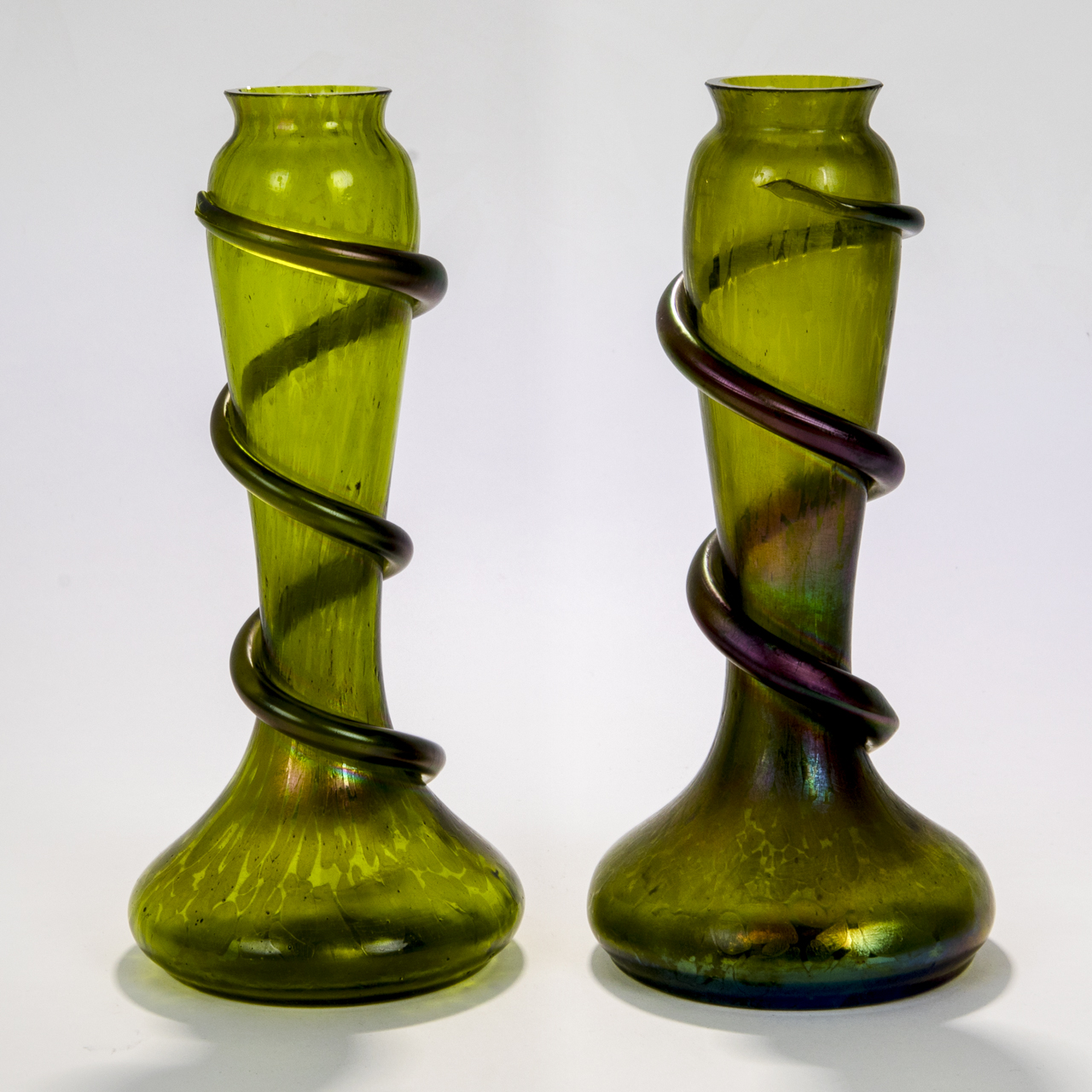 Pair of Art Nouveau Vases