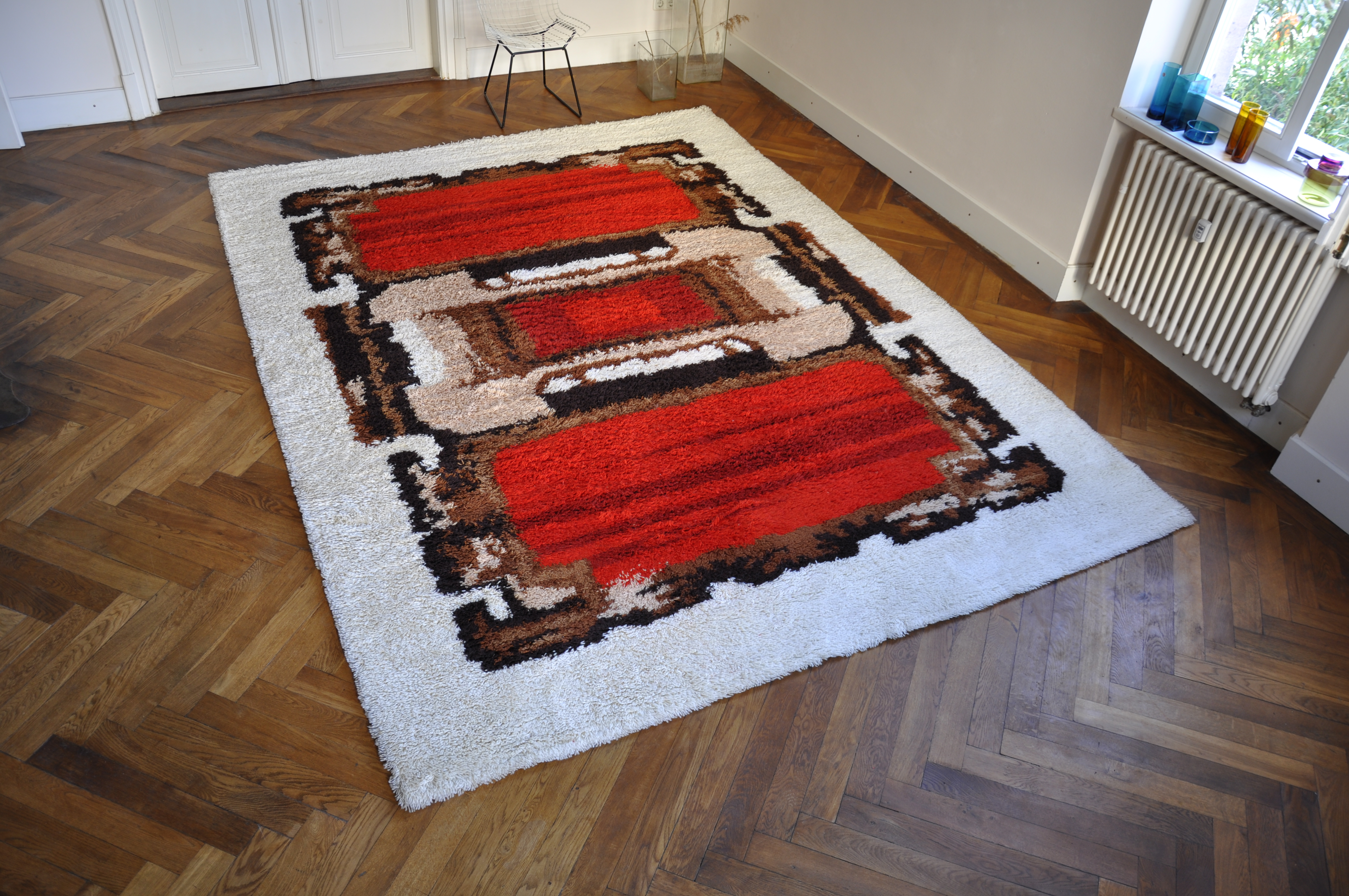 1960s/70s Wool Rug