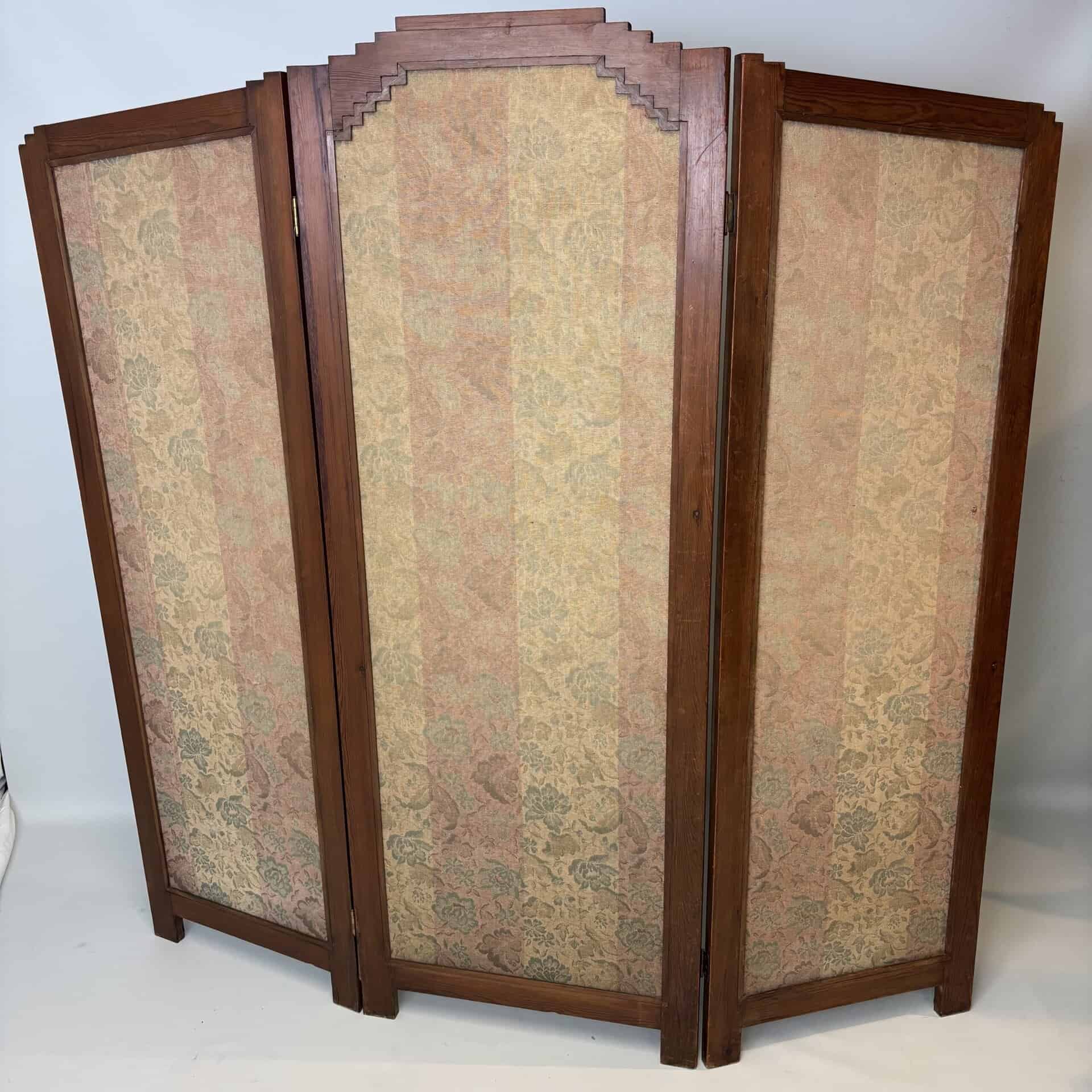 Art Deco Folding Screen