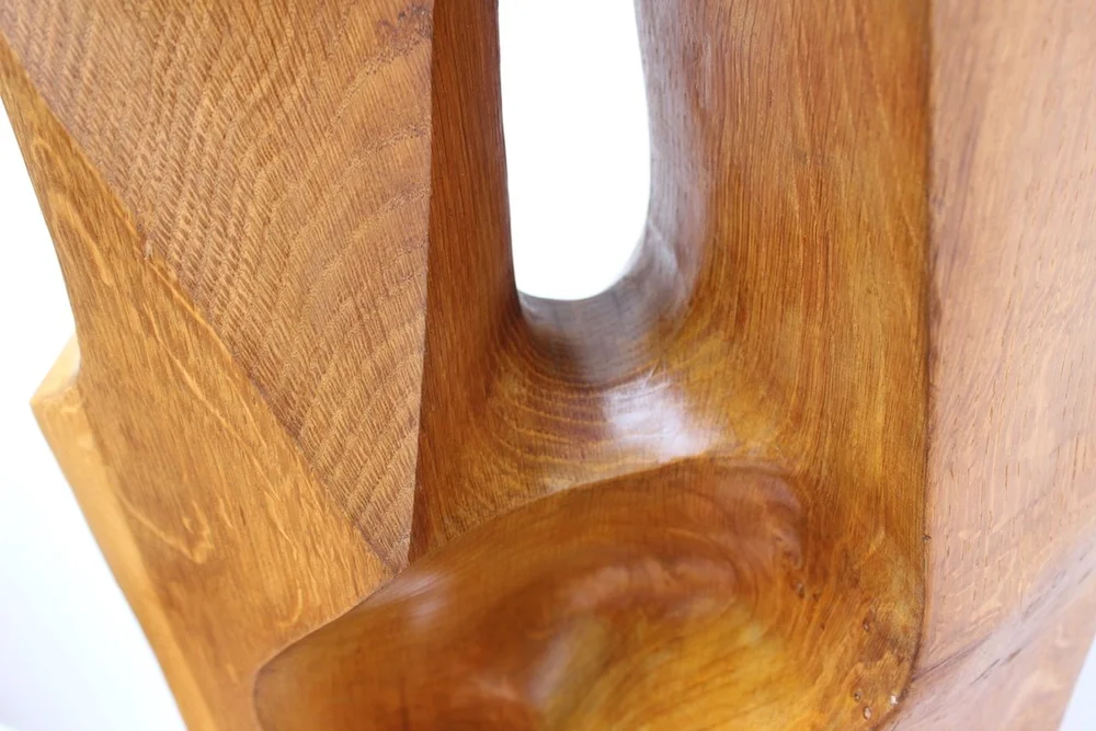Modern British Abstract Sculpture 'Two Forms'