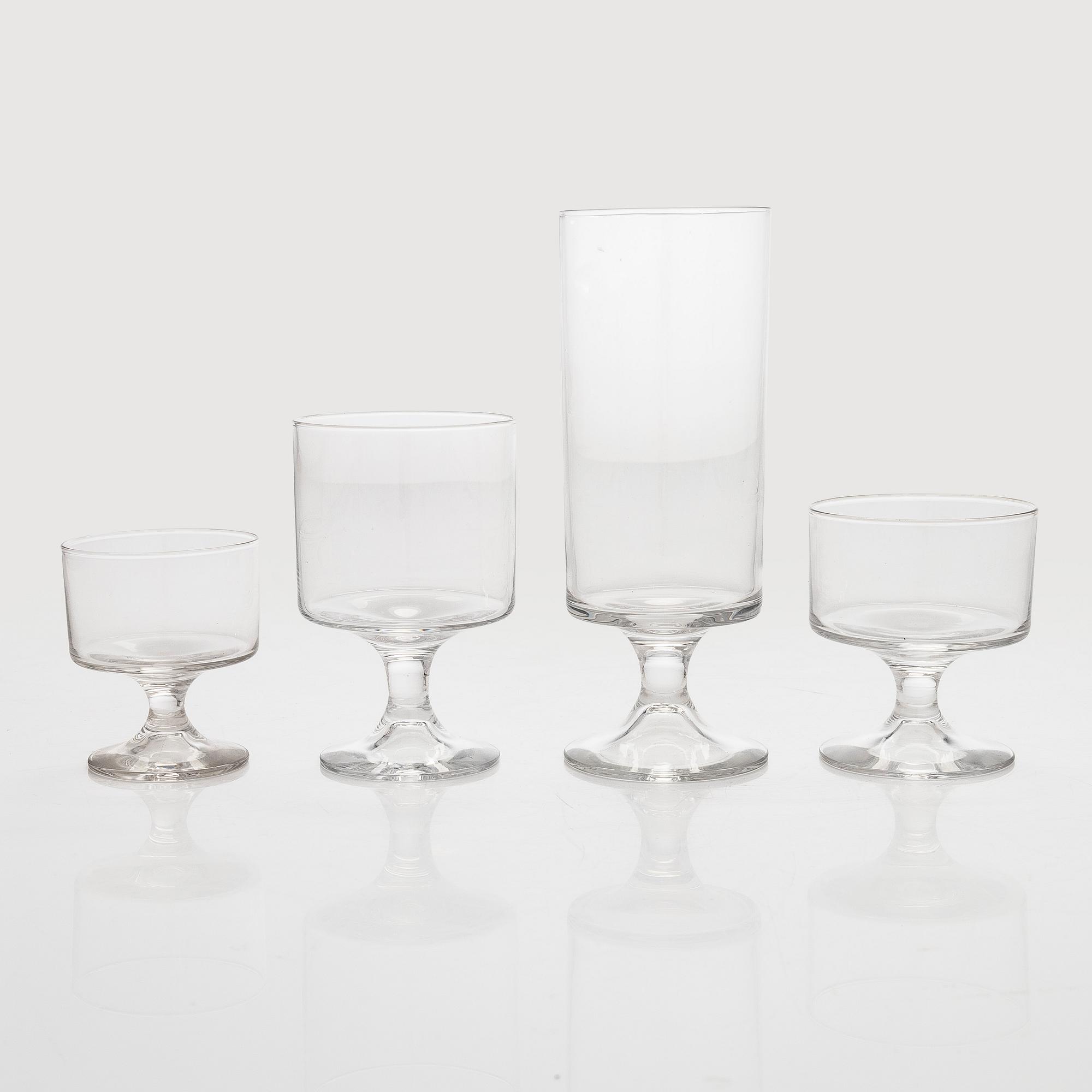 Marski Glassware Set, 45 pieces