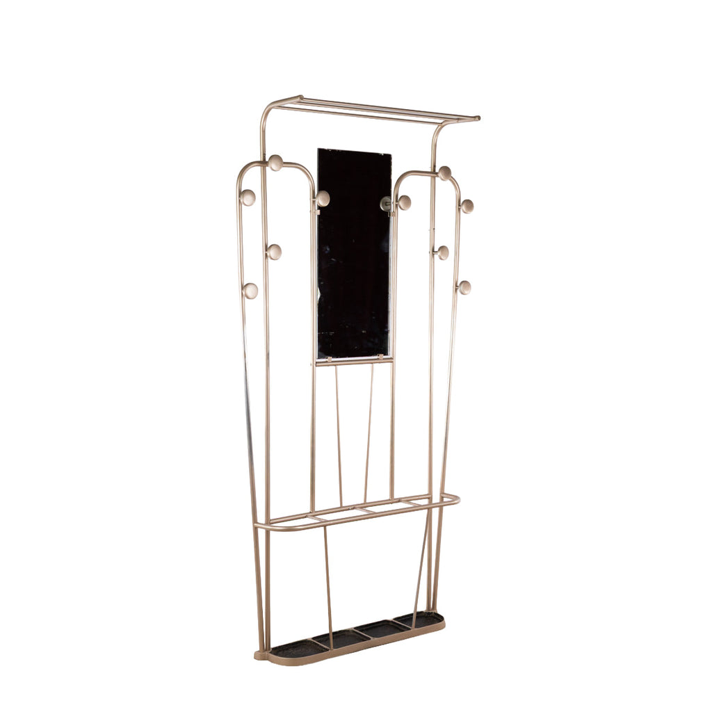Art Deco Wall Coat Rack