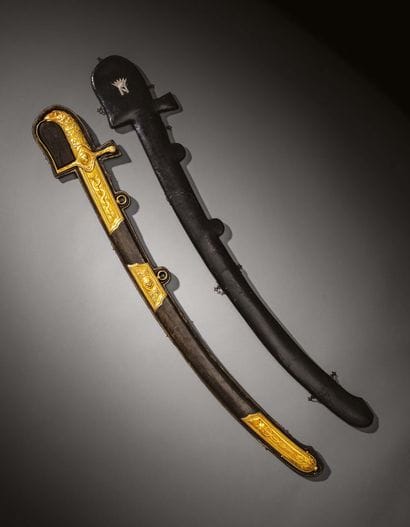 Gold Sabre by Kolbe for Emperor Napoleon