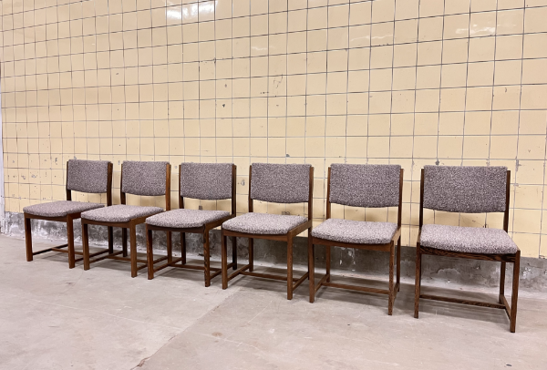 Set of Six Dining Chairs
