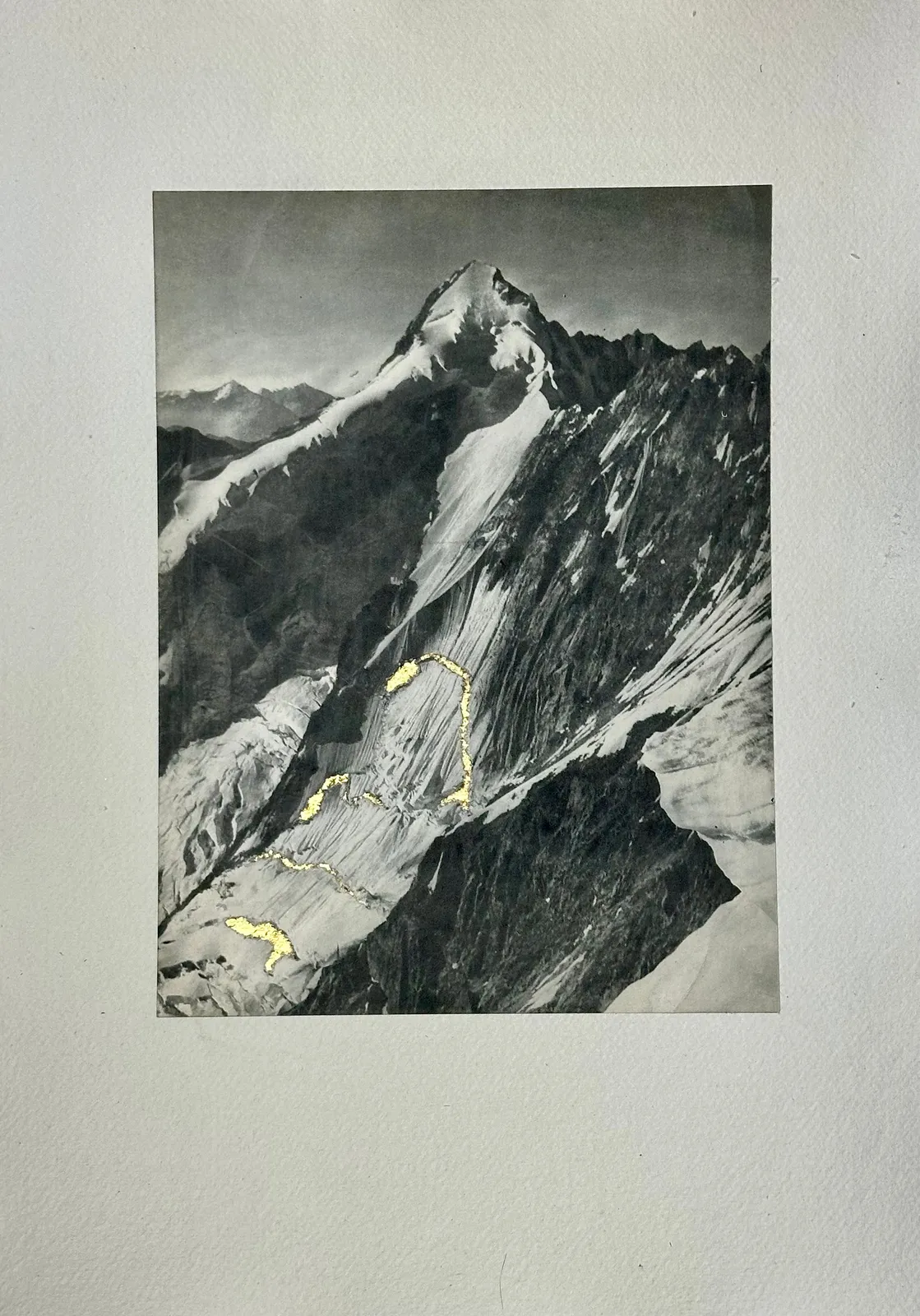 Le Mont Dolent Photograph by Godelieve Vandamme