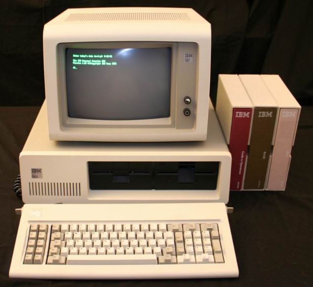 IBM PC from the Eighties