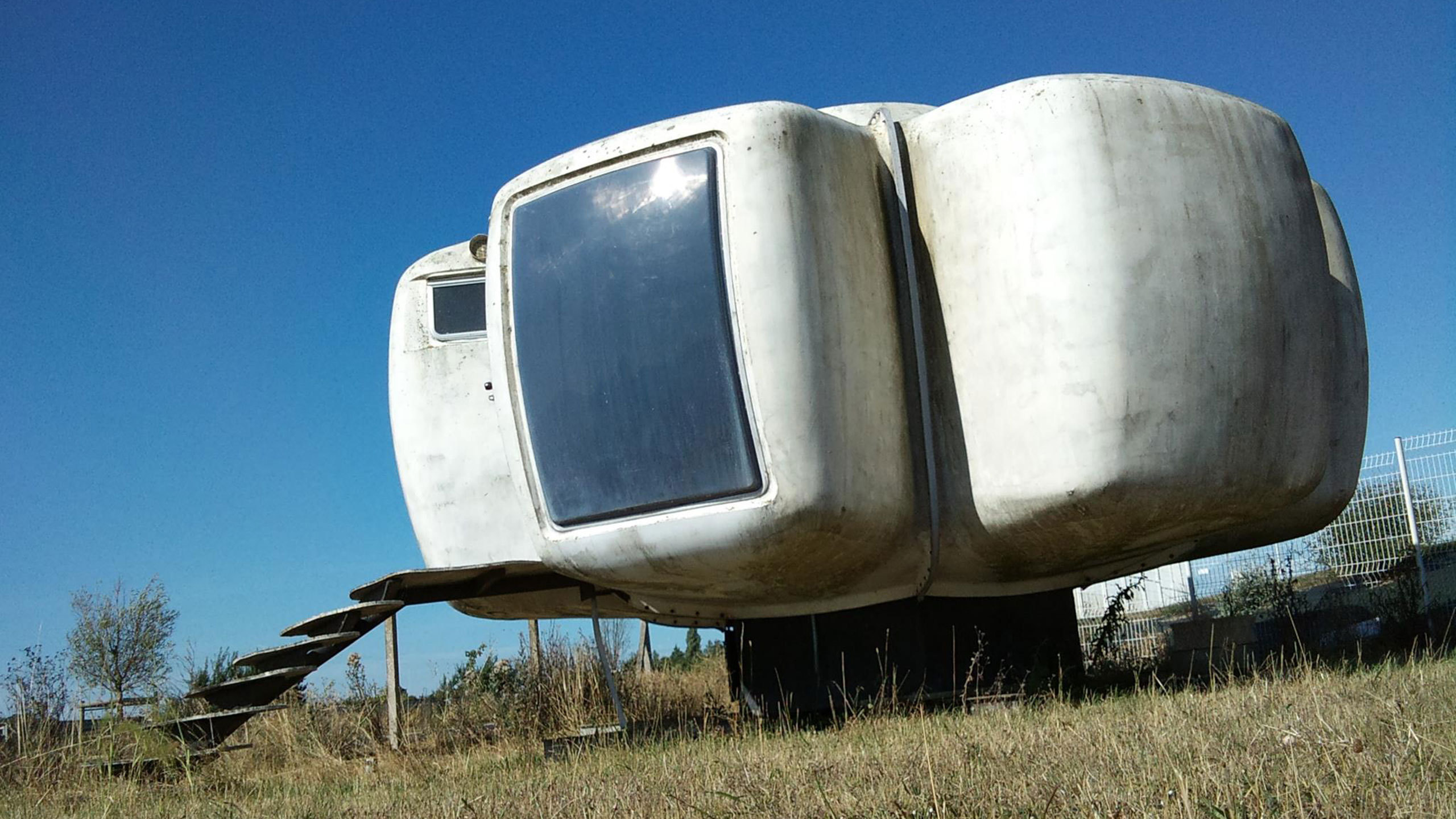 Six Shell Bubble House by Jean Maneval