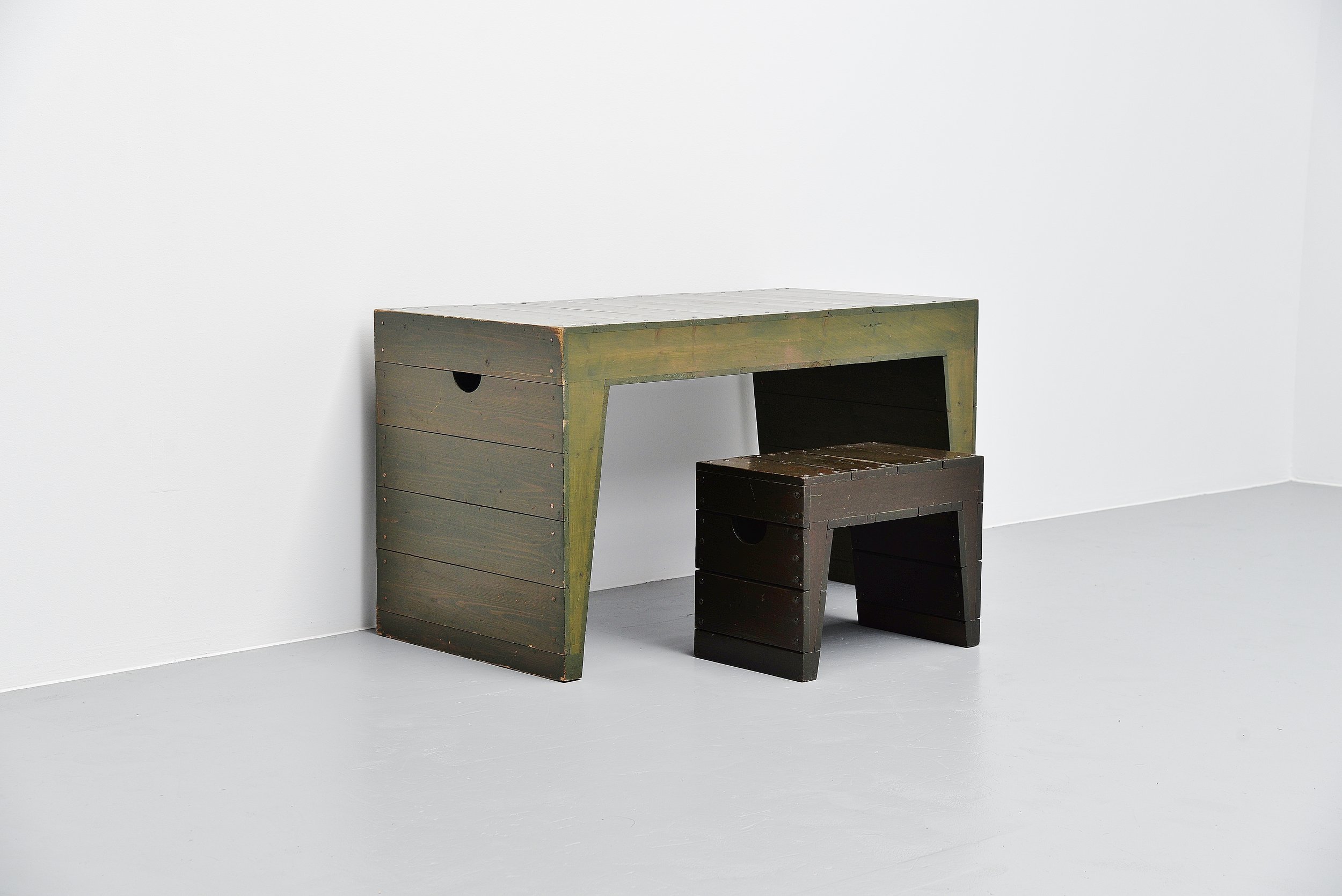 Dom Hans van der Laan Writing Desk