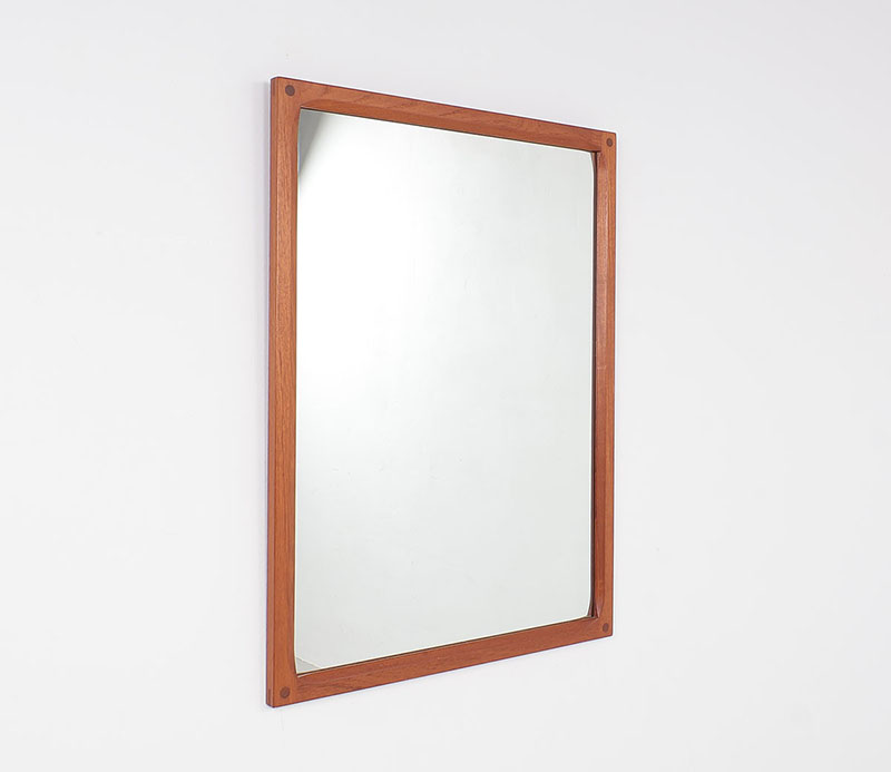 Kai Kristiansen Teak Mirror