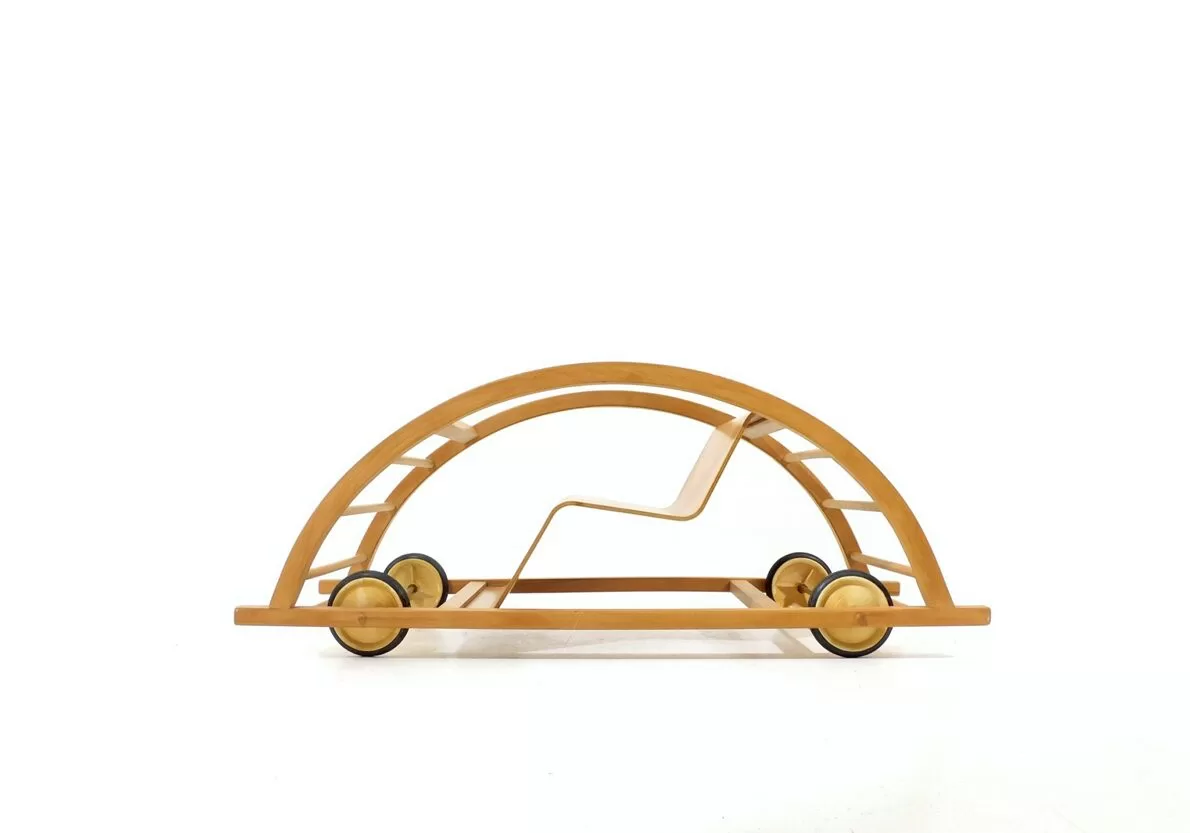 "Schaukelwagen" - Hans Brockhage u. Erwin Ändra