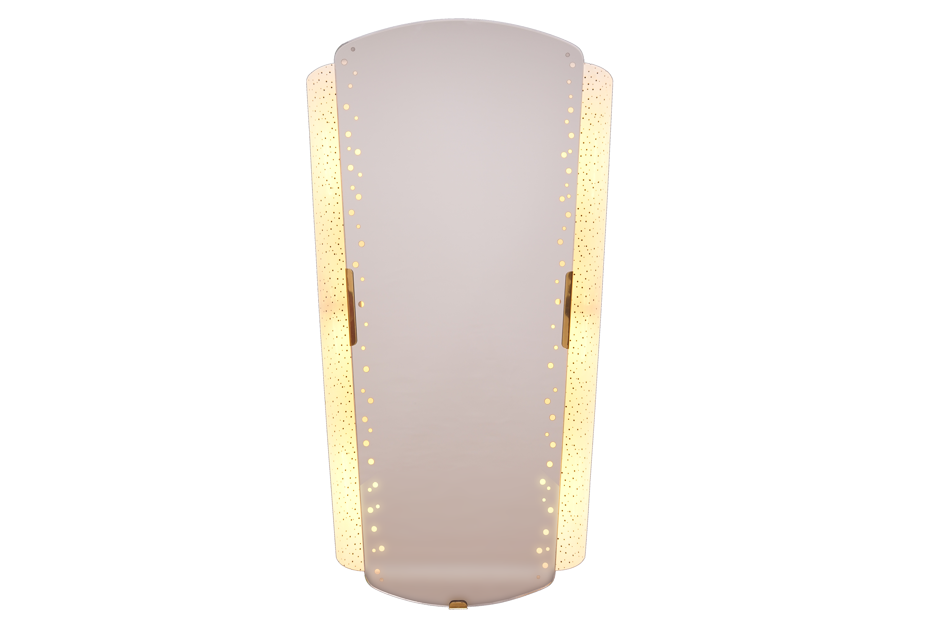 Large Illuminated Mirror by Ernest Igl