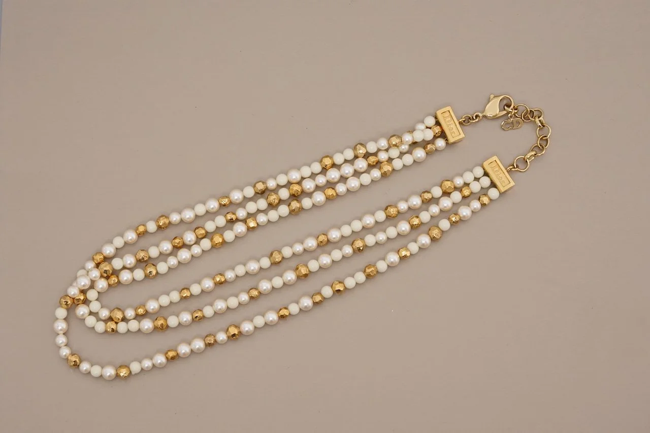 Christian Dior Choker Necklace 1998