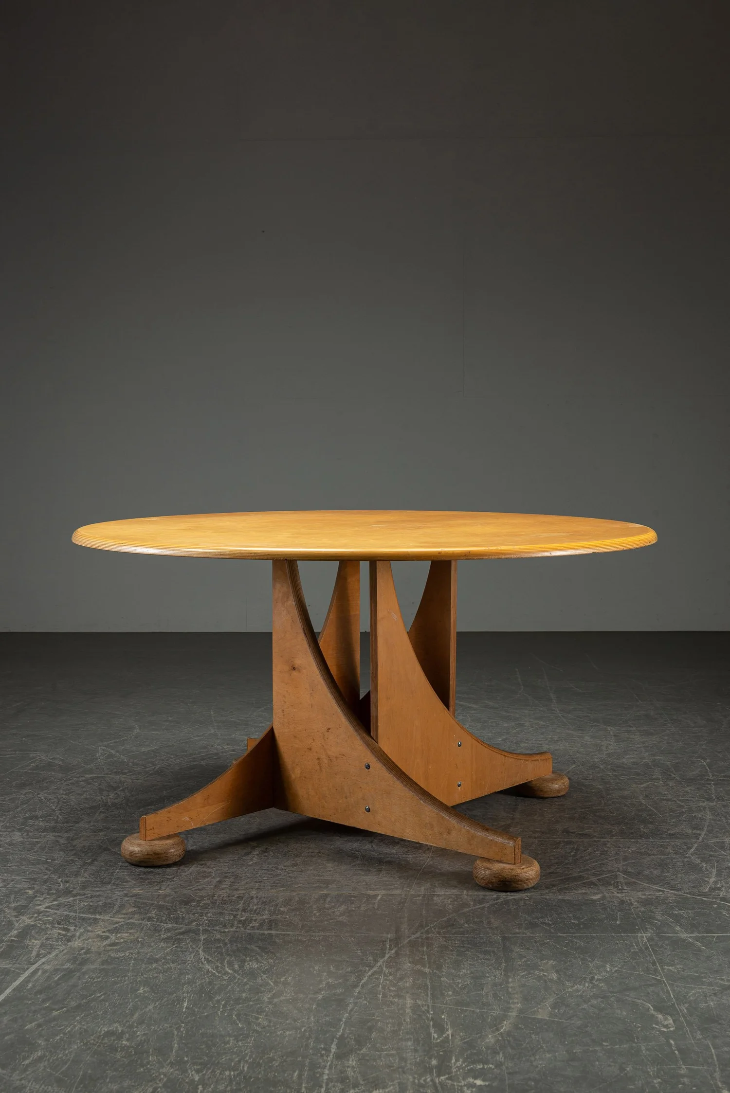 Architectural Dining Table by Sjoerd Soeters
