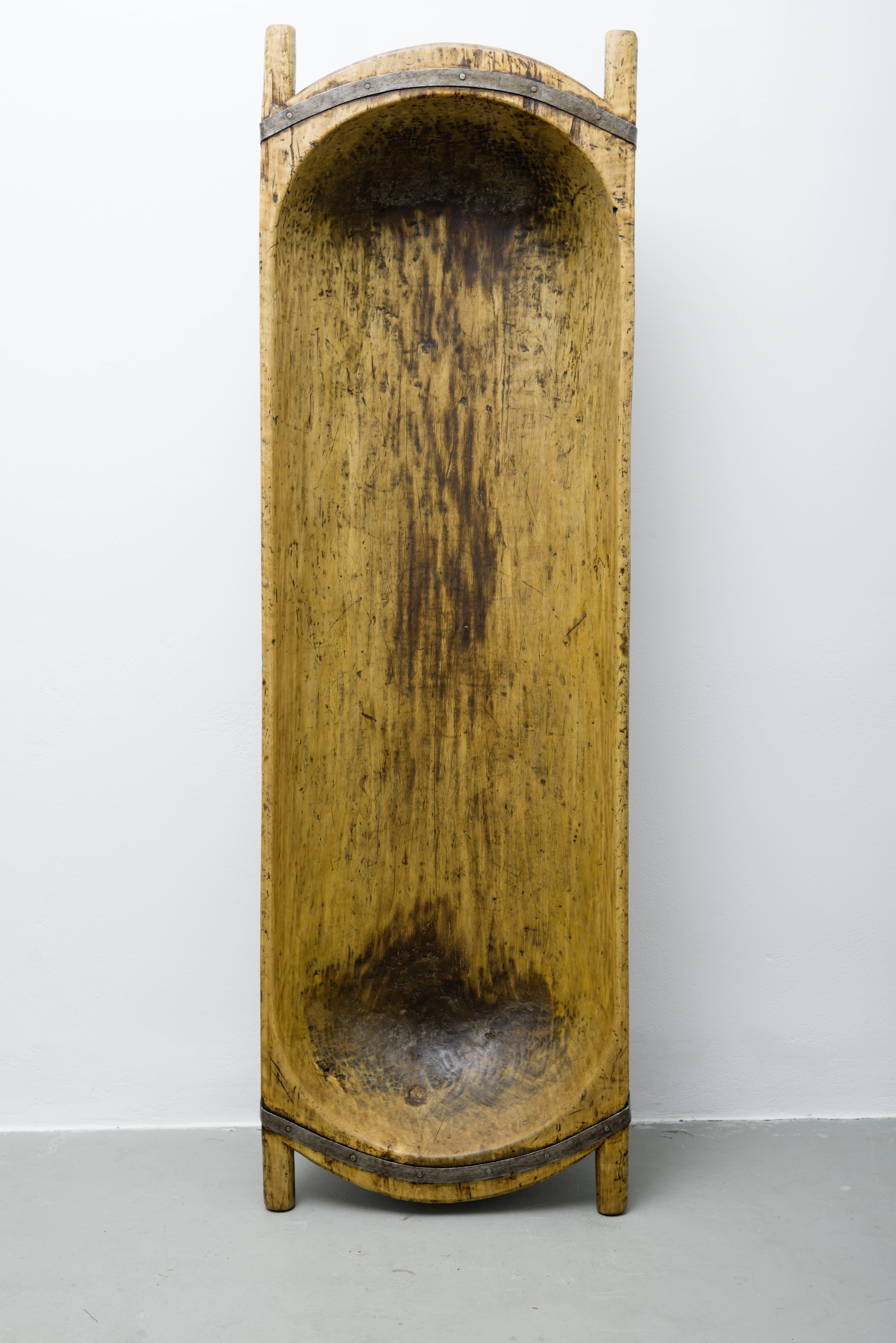 Antique Wooden Trough
