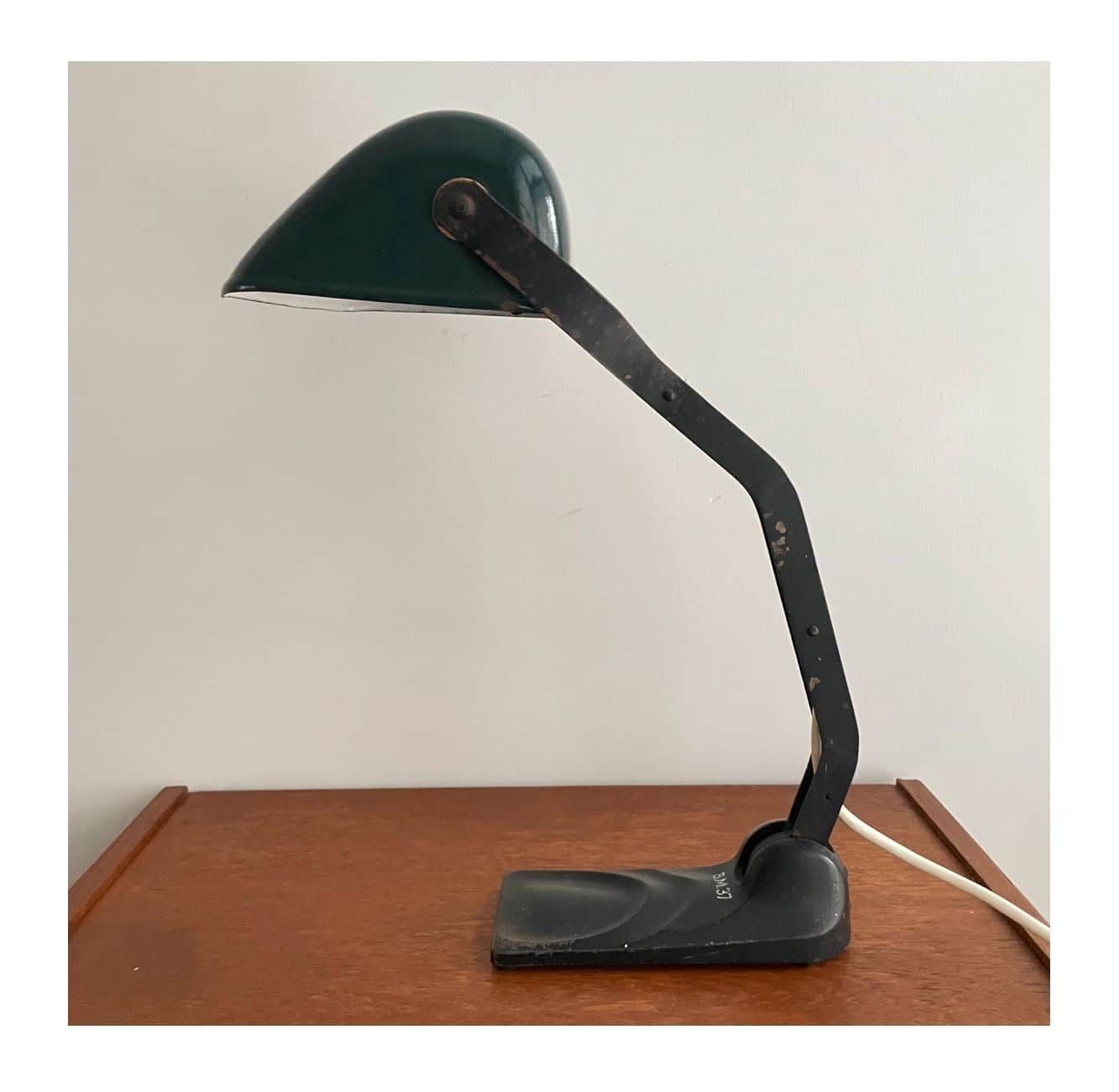 Horax Bauhaus Style Desk Lamp