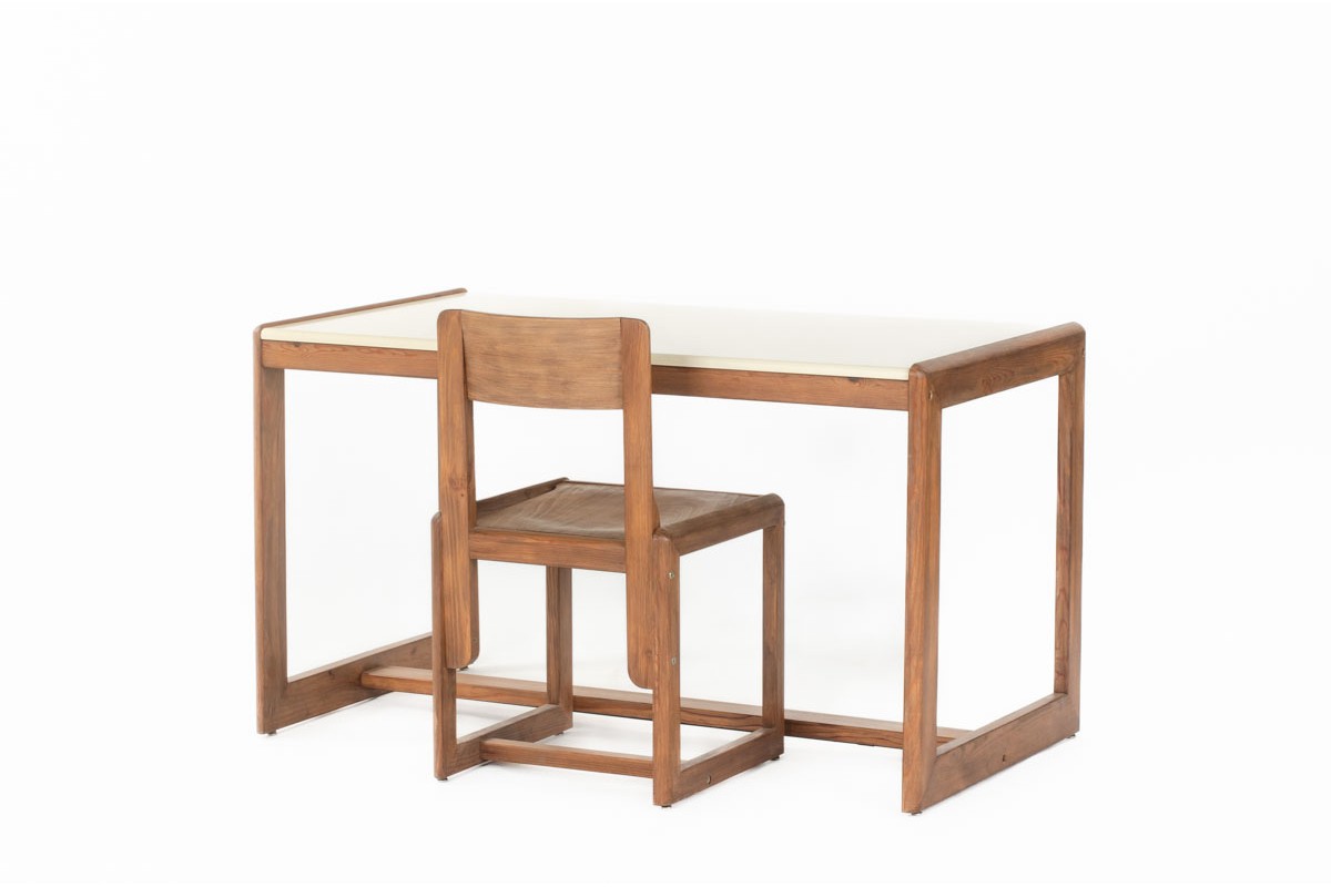 Andre Sornay Desk and Chair Set