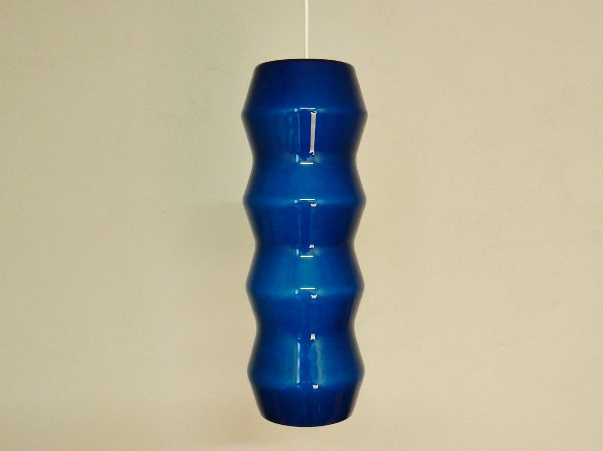 Italian Blue Glass Pendant Lights