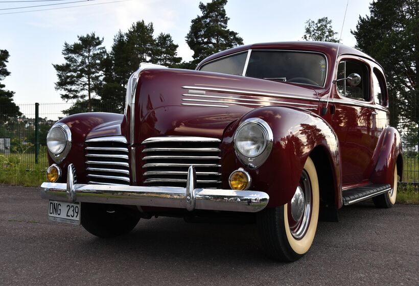 1940 Hudson Modell 40 Traveller Brougham