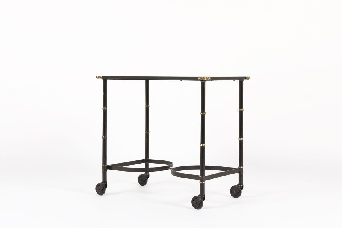 Jacques Adnet serving table