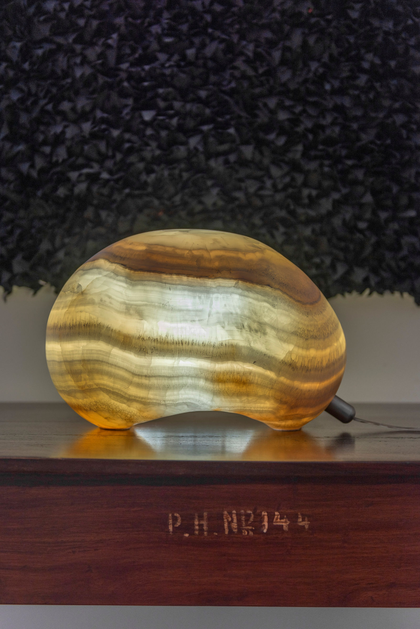 Bean Sculpture by Yalda Momtaz